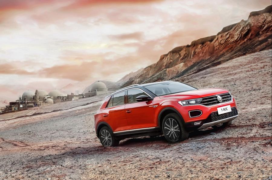  Volkswagen T-Roc 4Motion 2018 года  (CN) (фото 5 из 24)